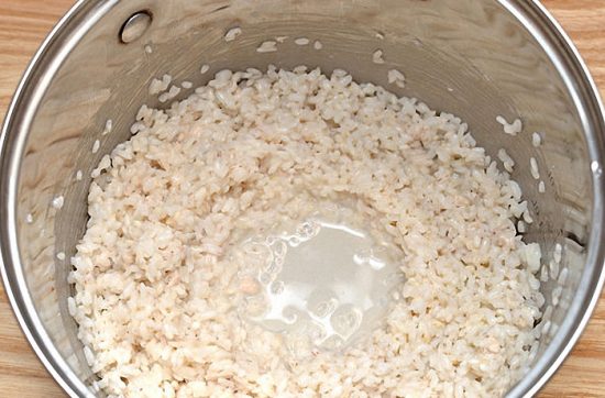 Брага и самогон из риса в домашних условиях