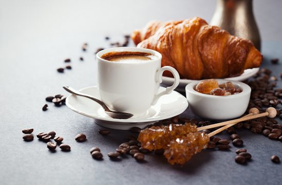 Кофе Утро в Париже