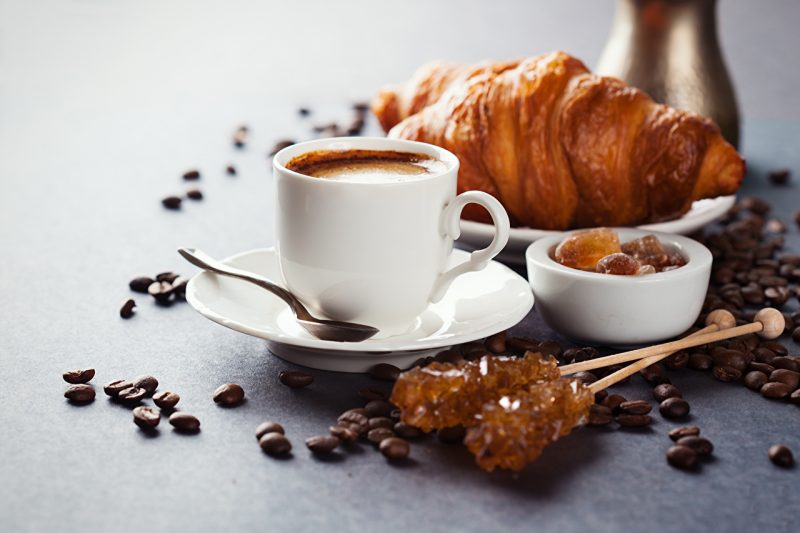 Кофе Утро в Париже