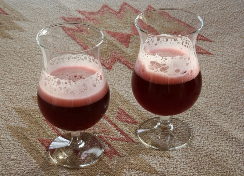 Бельгийское вишневое пиво. Домашний рецепт
