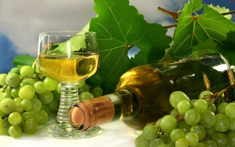 Рецепт вина из листьев винограда