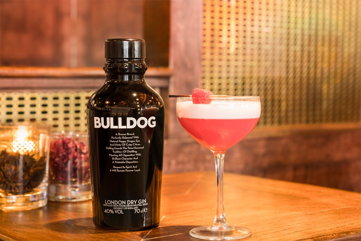 Джин Бульдог (Bulldog Gin), рецепты коктейлей