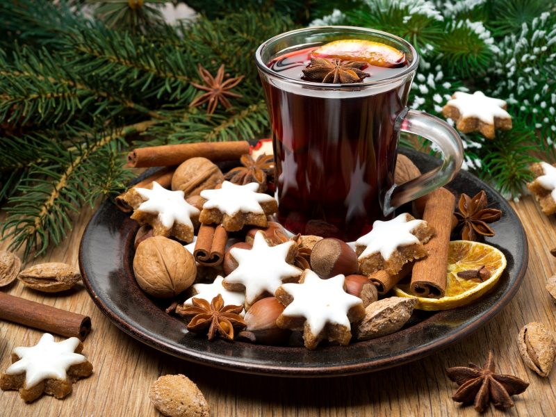 Рождественский чай (Christmas tea)