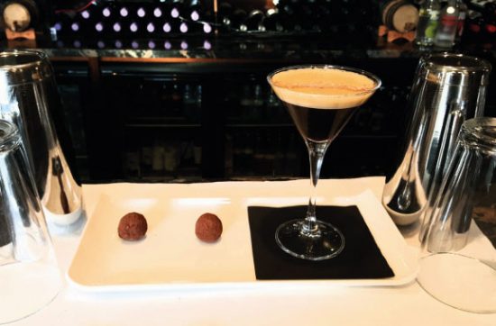 Коктейль Midnight Martini (Полуночный мартини)