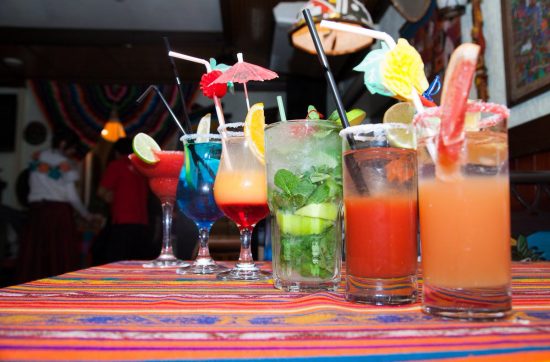 Мексиканские коктейли (Mexican cocktails)