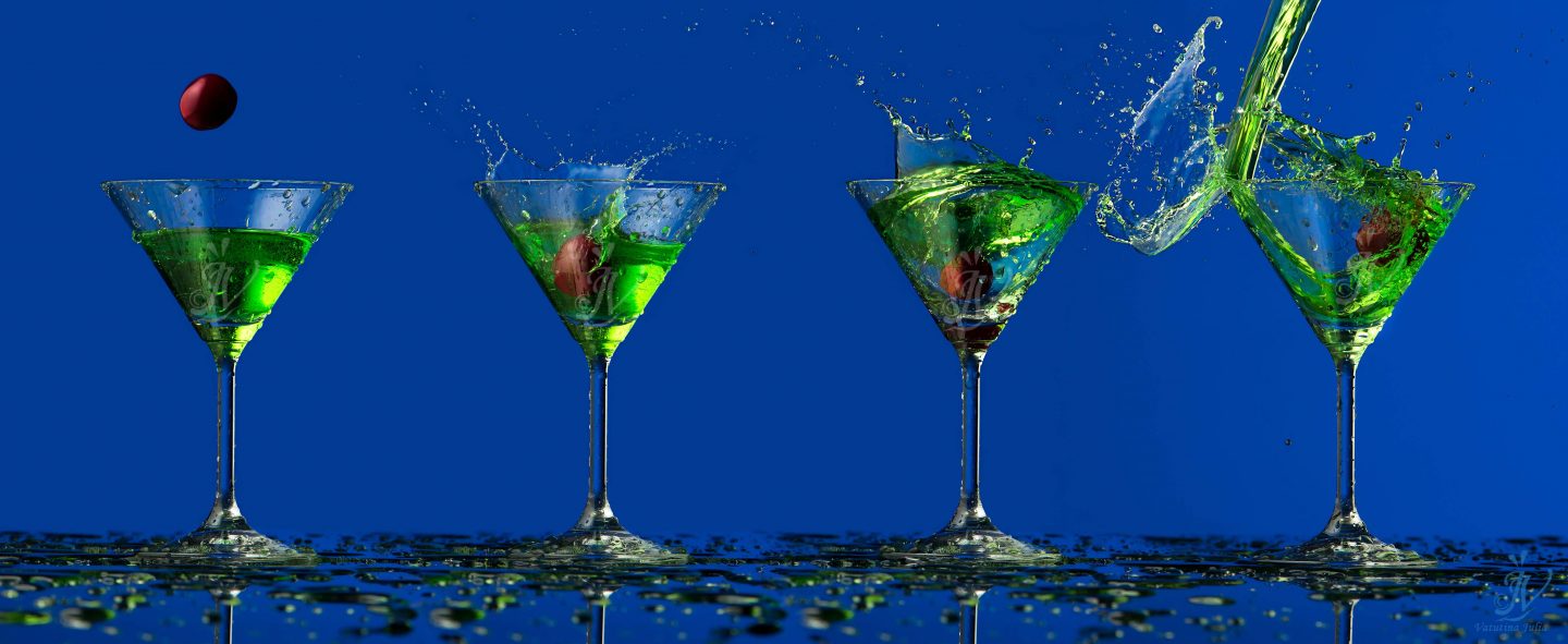 Зелёные коктейли (Green Cocktail)