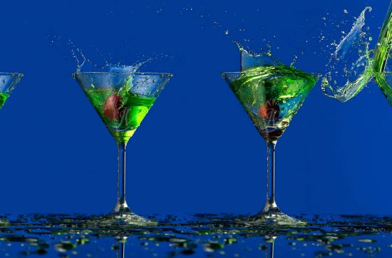 Зелёные коктейли (Green Cocktail)