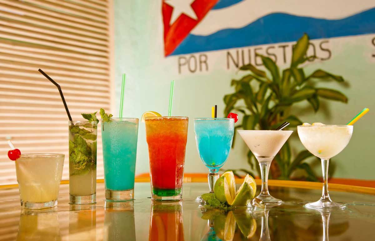 Кубинские коктейли