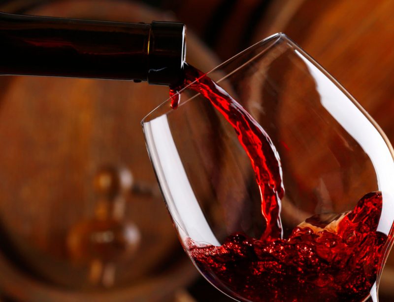 Как делают красное вино в домашних условиях