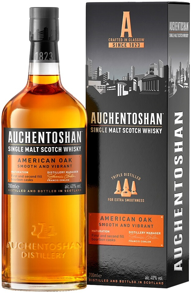 Auchentoshan American Oak -  односолодовый виски