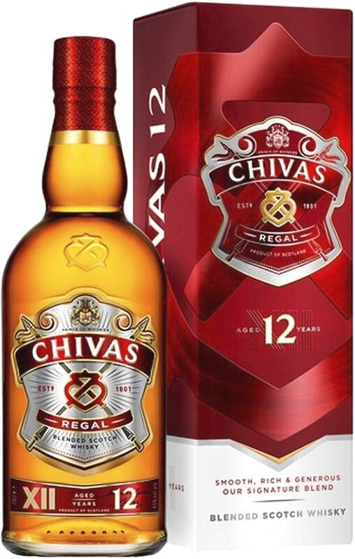 Chivas Regal 12 Year Old 